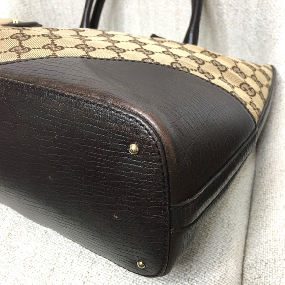 Authentic Gucci Horsebit tote bag - Picture 14 of 15